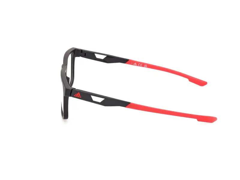 Adidas Sport Uomo SP5076 2 Montature da vista Iniettato Nero Squadrata Normale miniatura 2