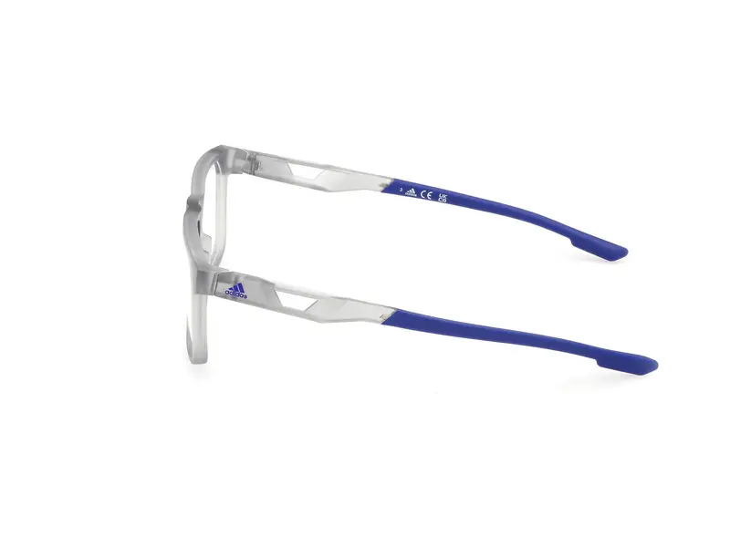 Adidas Sport Uomo SP5076 20 Montature da vista Iniettato Grigio Squadrata Normale miniatura 2