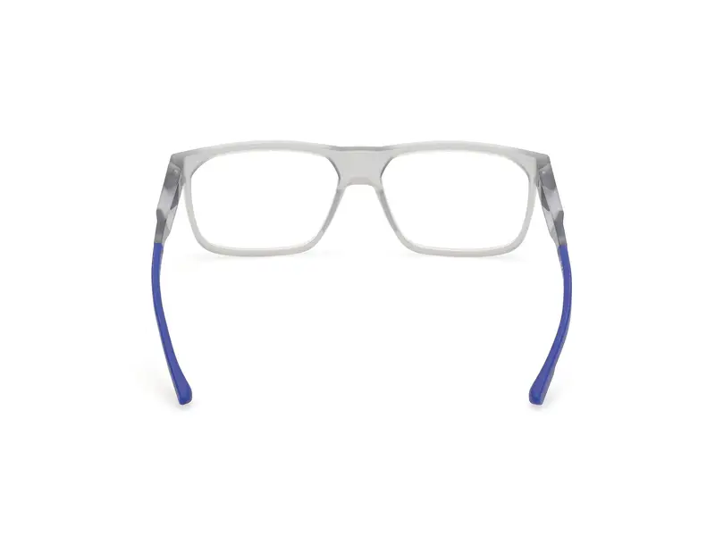 Adidas Sport Uomo SP5076 20 Montature da vista Iniettato Grigio Squadrata Normale miniatura 3