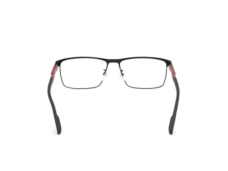 Adidas Sport Uomo SP5084-H 02A Montature da vista Metallo Nero Fumo Squadrata Normale miniatura 3