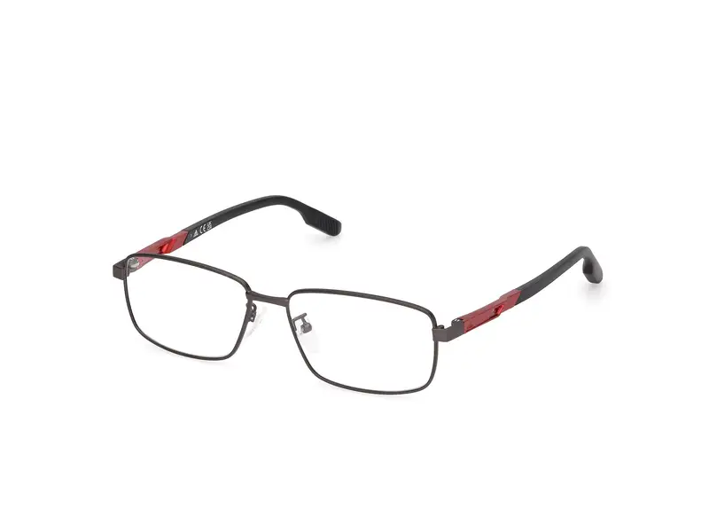 Adidas Sport Uomo SP5085-H 09A Montature da vista Metallo   Squadrata Normale