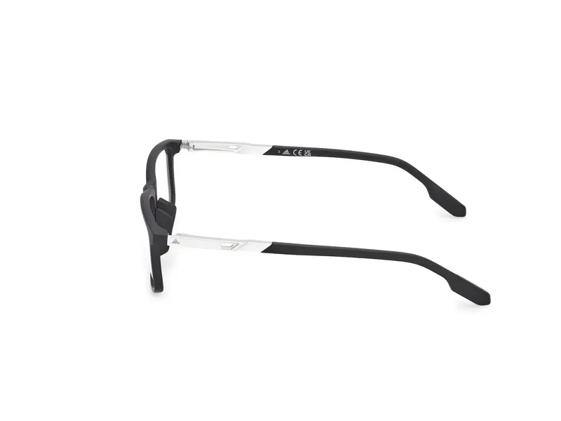 Adidas Sport Uomo SP5086-H 2 Montature da vista Iniettato Nero Squadrata Normale miniatura 2