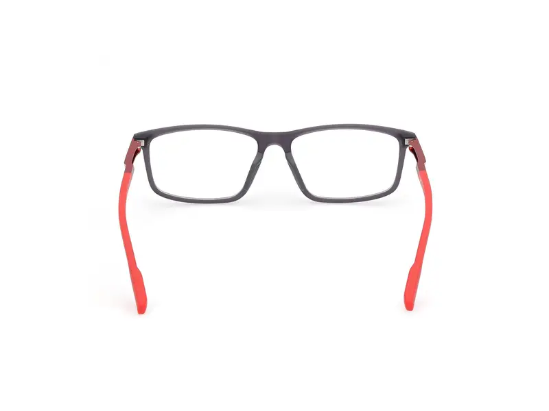 Adidas Sport Uomo SP5086-H 20 Montature da vista Iniettato Grigio Squadrata Normale miniatura 3