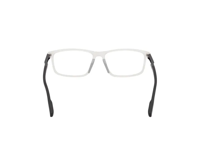 Adidas Sport Uomo SP5086-H 26 Montature da vista Iniettato Trasparente Squadrata Normale miniatura 3