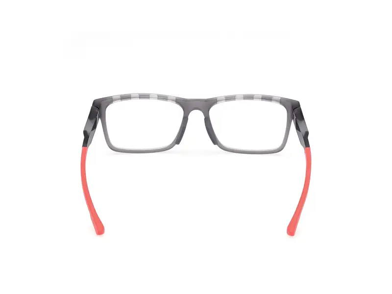 Adidas Sport Uomo SP5089-H 20 Montature da vista Iniettato Grigio Squadrata Normale miniatura 3