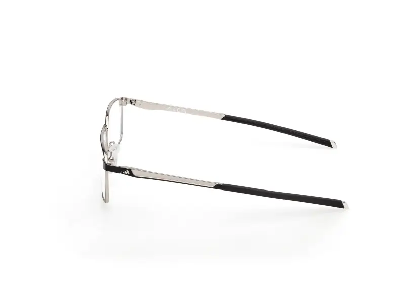 Uomo SP5095 002 Montature da vista Metallo Nero Squadrata Normale miniatura 3