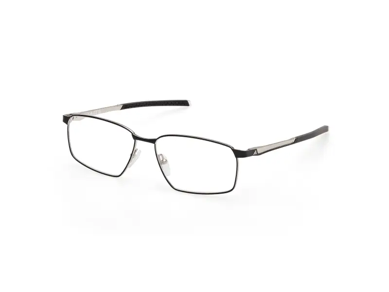 Uomo SP5095 002 Montature da vista Metallo Nero Squadrata Normale