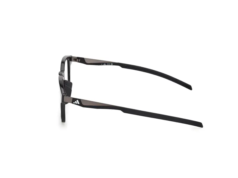 Uomo SP5100 001 Montature da vista Iniettato Nero Squadrata Normale miniatura 3