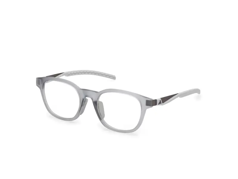 Uomo SP5100 020 Montature da vista Iniettato Grigio Squadrata Normale