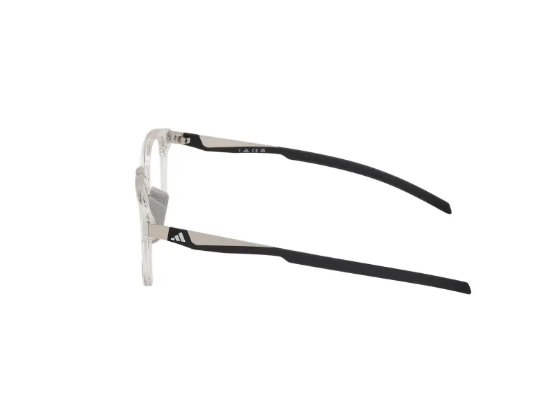 Uomo SP5100 026 Montature da vista Iniettato Trasparente Squadrata Normale miniatura 3