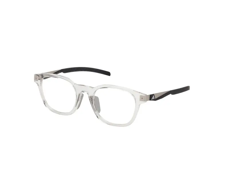 Uomo SP5100 026 Montature da vista Iniettato Trasparente Squadrata Normale