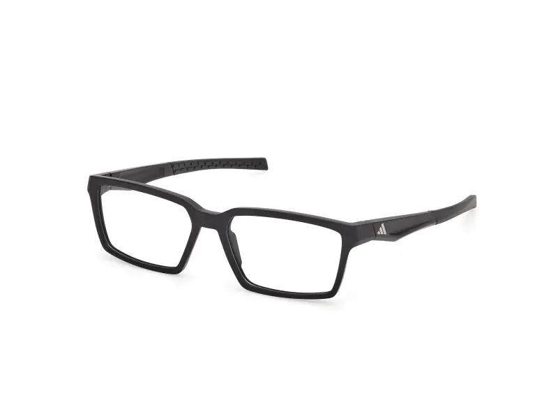 Uomo SP5102 002 Montature da vista Iniettato Nero Squadrata Normale