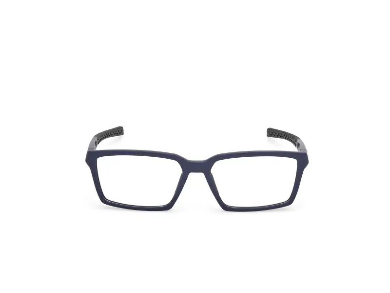 Uomo SP5102 091 Montature da vista Iniettato Blu Squadrata Normale miniatura 2