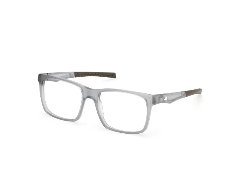Uomo SP5103 020 Montature da vista Iniettato Grigio Squadrata Normale