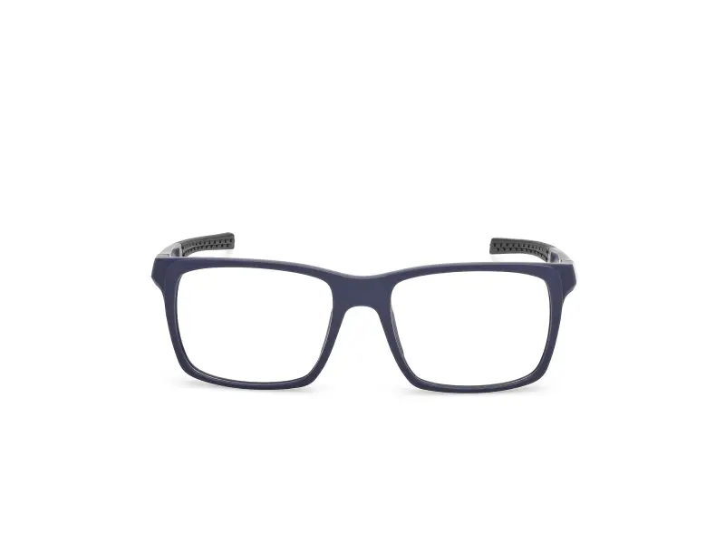 Uomo SP5103 091 Montature da vista Iniettato Blu Squadrata Normale miniatura 2