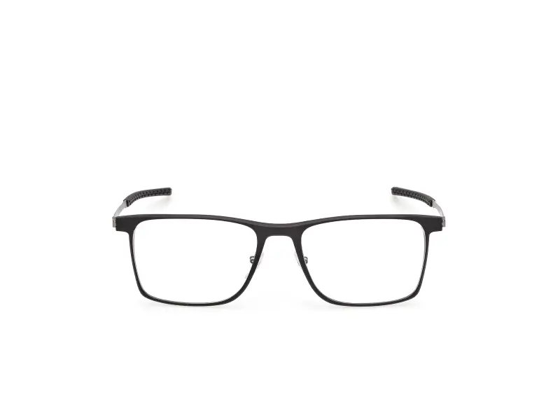 Uomo SP5105 002 Montature da vista Metallo Nero Squadrata Normale miniatura 2