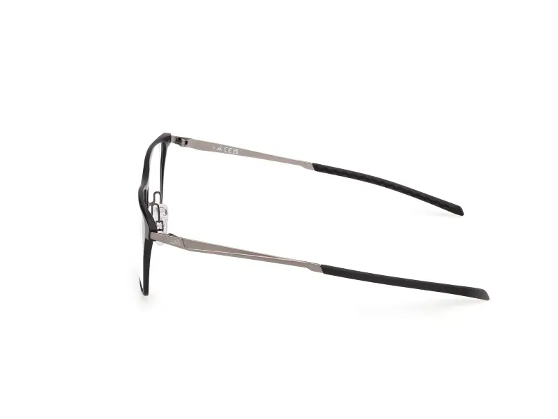 Uomo SP5105 002 Montature da vista Metallo Nero Squadrata Normale miniatura 3