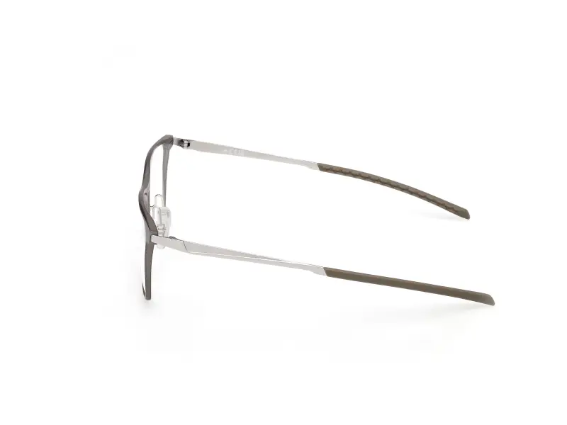 Uomo SP5105 020 Montature da vista Metallo Grigio Squadrata Normale miniatura 3