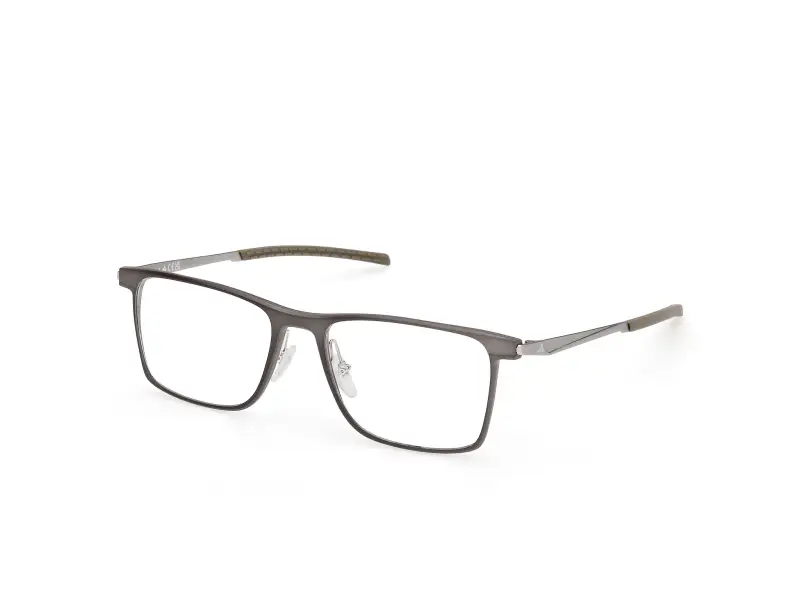 Uomo SP5105 020 Montature da vista Metallo Grigio Squadrata Normale