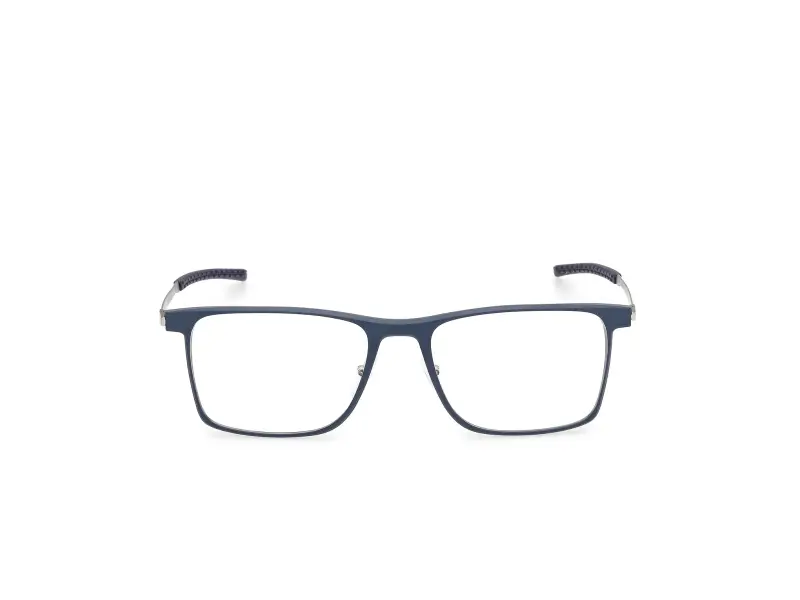 Uomo SP5105 091 Montature da vista Metallo Blu Squadrata Normale miniatura 2