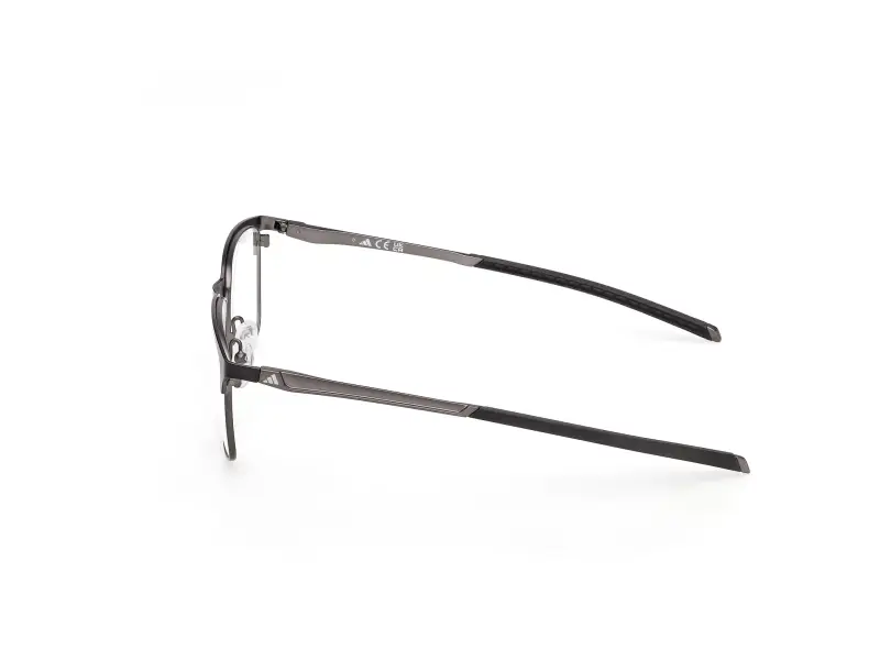 Uomo SP5106 002 Montature da vista Metallo Nero Squadrata Normale miniatura 3