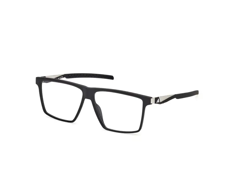 Uomo SP5108 002 Montature da vista Iniettato Nero Squadrata Normale