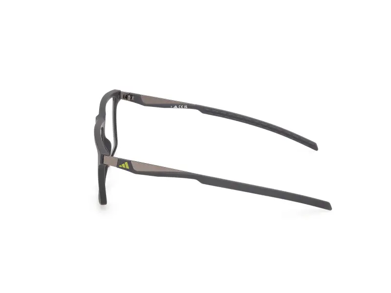 Uomo SP5108 020 Montature da vista Iniettato Grigio Squadrata Normale miniatura 3