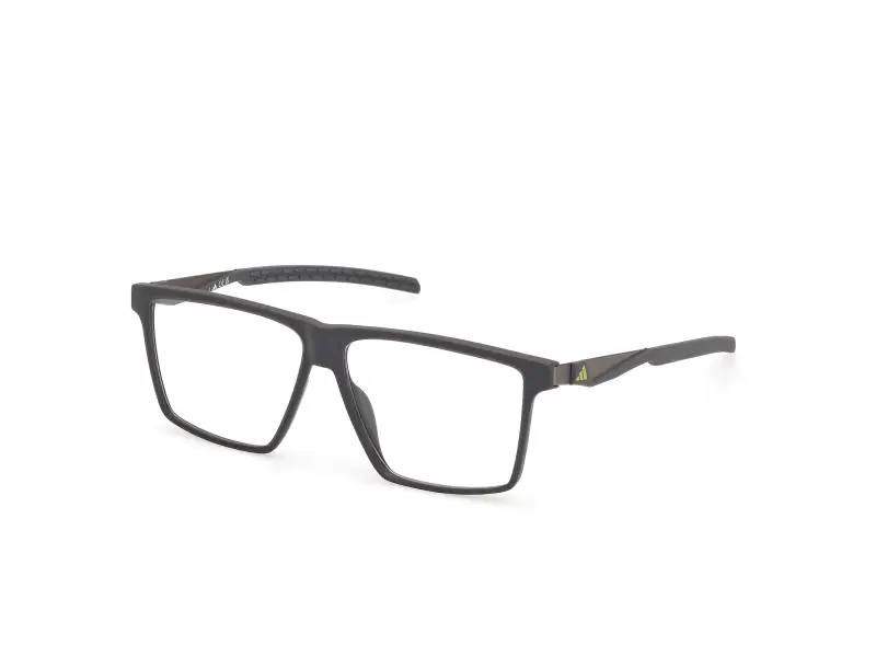 Uomo SP5108 020 Montature da vista Iniettato Grigio Squadrata Normale