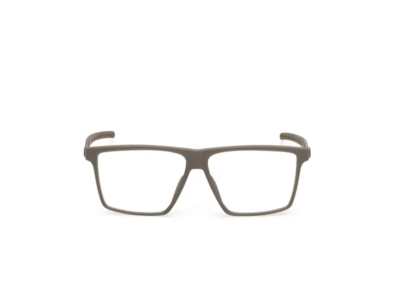 Uomo SP5108 049 Montature da vista Iniettato Marrone Squadrata Normale miniatura 2