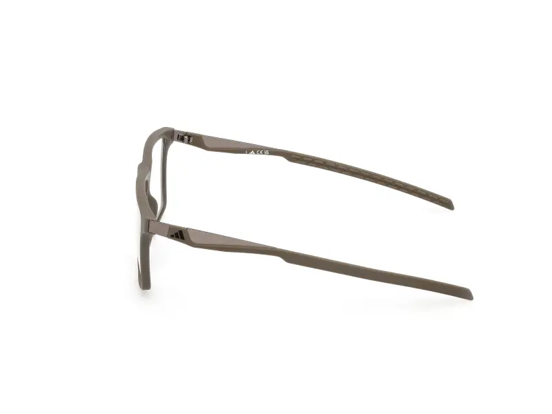 Uomo SP5108 049 Montature da vista Iniettato Marrone Squadrata Normale miniatura 3