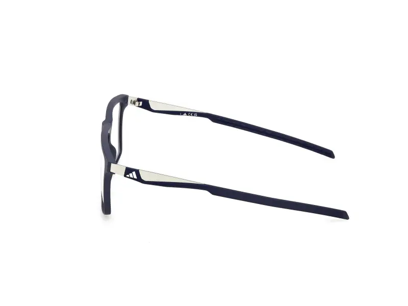 Uomo SP5108 091 Montature da vista Iniettato Blu Squadrata Normale miniatura 3