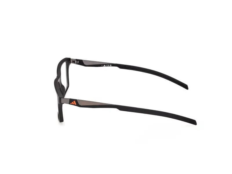 Uomo SP5109 002 Montature da vista Iniettato Nero Squadrata Normale miniatura 3