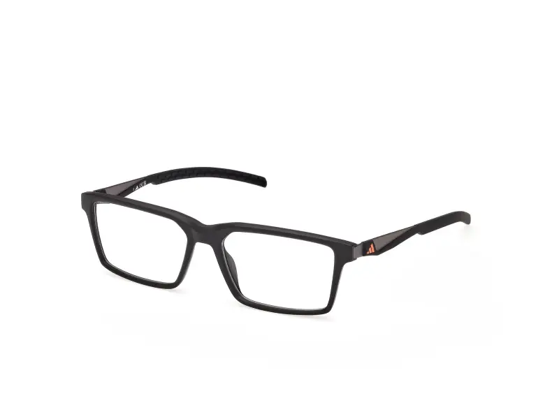 Uomo SP5109 002 Montature da vista Iniettato Nero Squadrata Normale