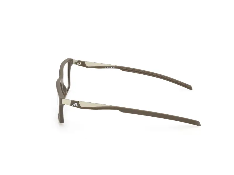 Uomo SP5109 049 Montature da vista Iniettato Marrone Squadrata Normale miniatura 3