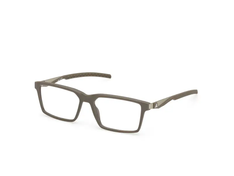 Uomo SP5109 049 Montature da vista Iniettato Marrone Squadrata Normale