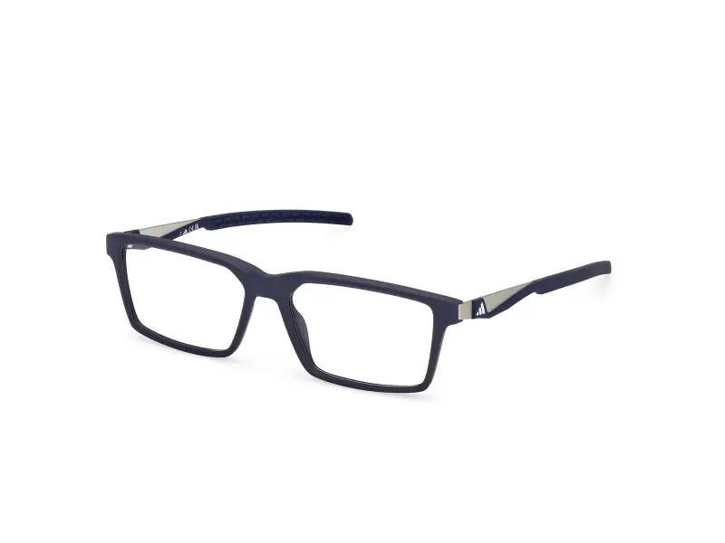 Uomo SP5109 091 Montature da vista Iniettato Blu Squadrata Normale