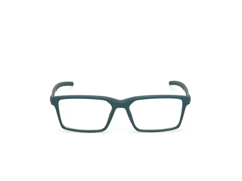 Uomo SP5109 097 Montature da vista Iniettato Verde Squadrata Normale miniatura 2