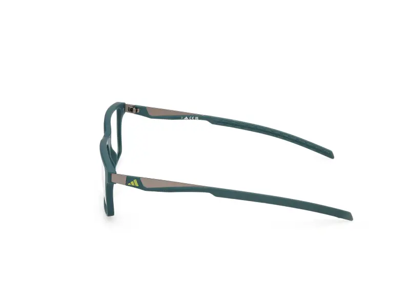 Uomo SP5109 097 Montature da vista Iniettato Verde Squadrata Normale miniatura 3