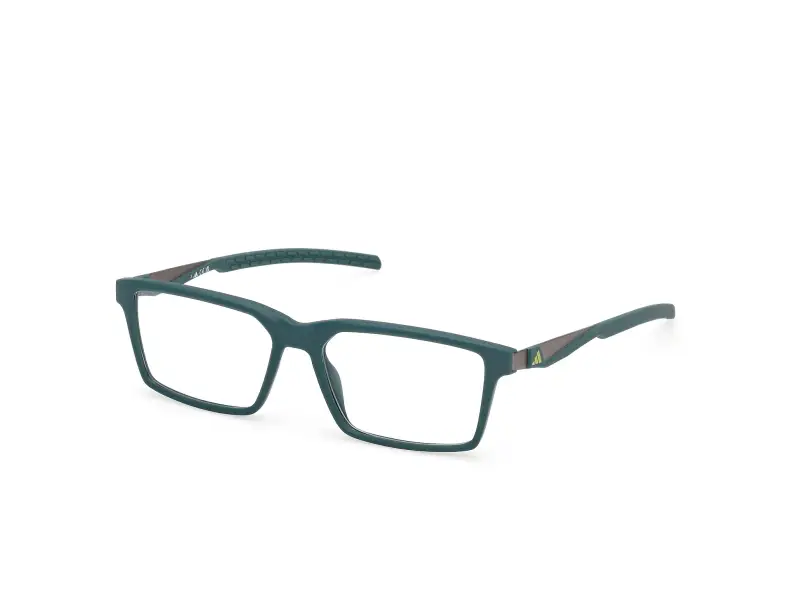 Uomo SP5109 097 Montature da vista Iniettato Verde Squadrata Normale