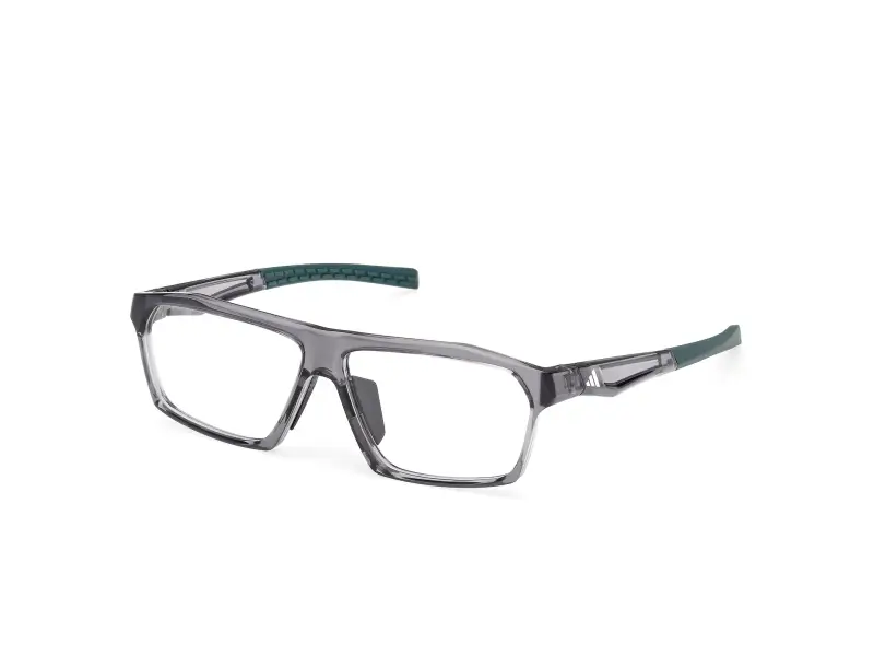 Uomo SP5110 020 Montature da vista Iniettato Grigio Squadrata Normale