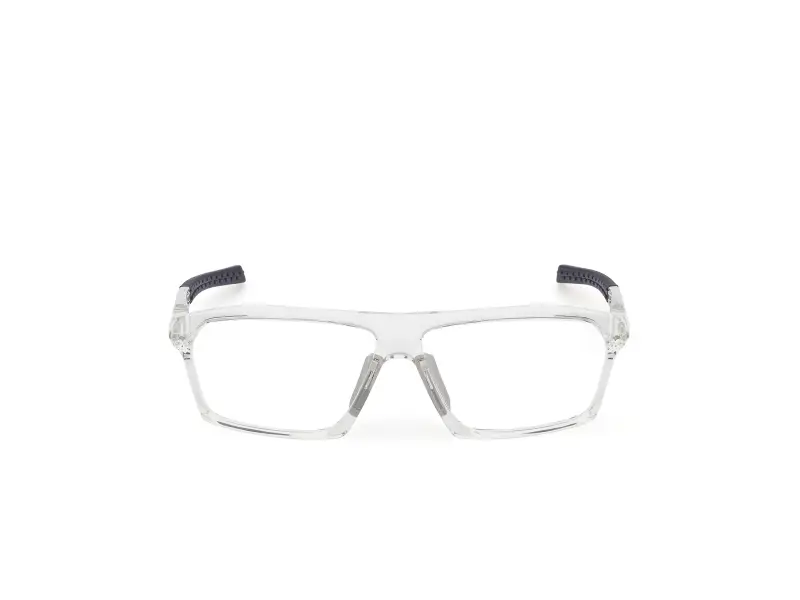 Uomo SP5110 026 Montature da vista Iniettato Trasparente Squadrata Normale miniatura 2