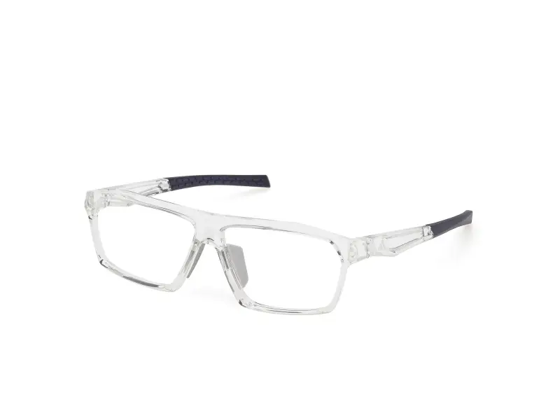 Uomo SP5110 026 Montature da vista Iniettato Trasparente Squadrata Normale