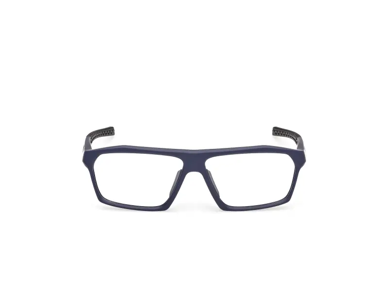 Uomo SP5110 091 Montature da vista Iniettato Blu Squadrata Normale miniatura 2