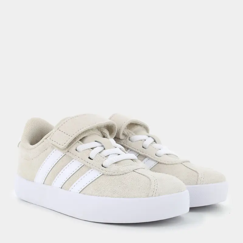 Sportive Adidas da Bambina, beige miniatura 2
