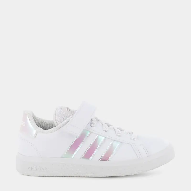 Sportive Adidas da Bambina, bianco