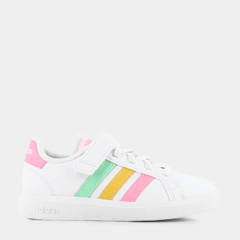 Sportive Adidas da Bambina, bianco