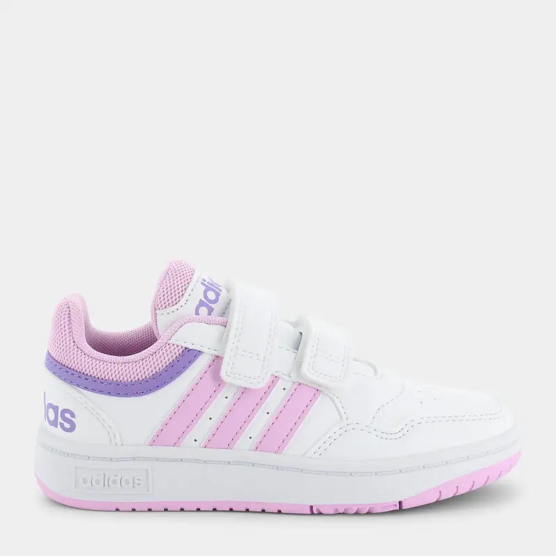 Sportive Adidas da Bambina, bianco