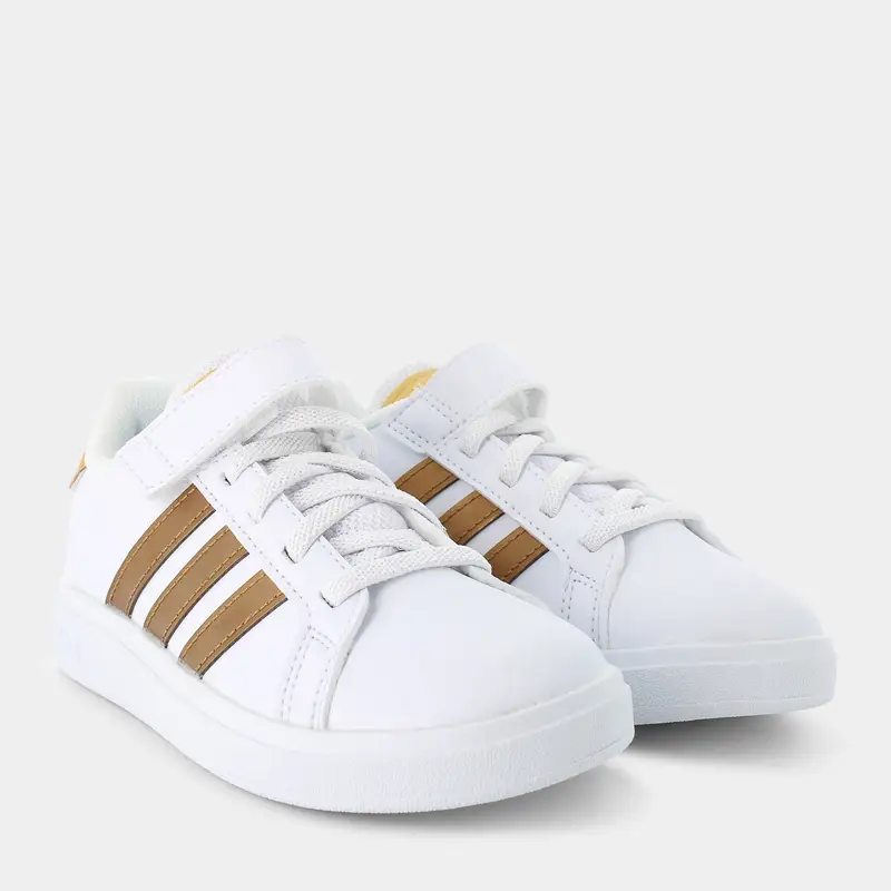 Sportive Adidas da Bambina, bianco miniatura 2