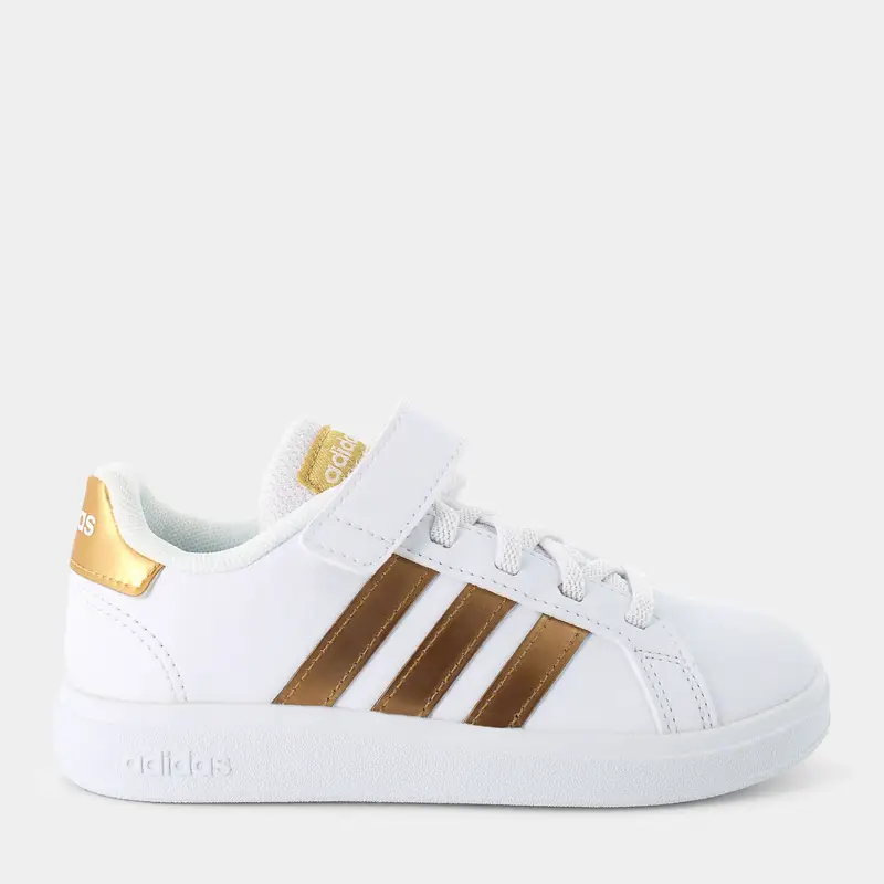 Sportive Adidas da Bambina, bianco