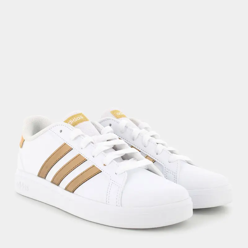 Sportive Adidas da Bambina, bianco miniatura 2